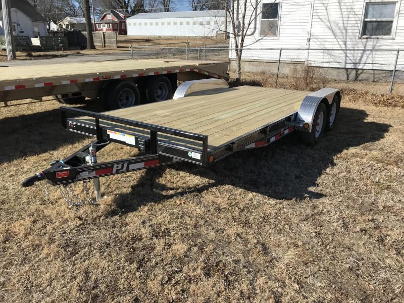 2018 PJ Trailers 18'x83'' Car / Racing Trailer (C5) 2018 PJ Trailers 18'x83'' Car / Racing Trailer (C5)