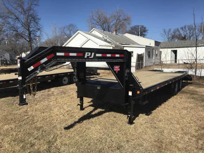 2018 PJ Trailers 102x25 Classis Flatdeck w/ Singles (FS) 2018 PJ Trailers 102x25 Classis Flatdeck w/ Singles (FS)