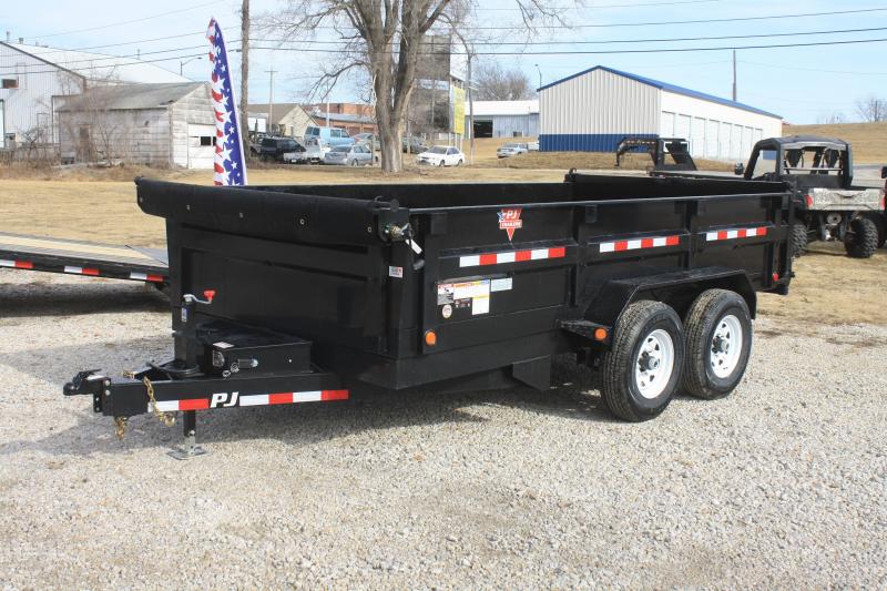 2018 PJ Trailers 14' Tandem Axle Dump (D7) 2018 PJ Trailers 14' Tandem Axle Dump (D7)