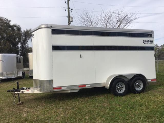 2018 Shadow Trailers 3H STK BP Horse Trailer 2018 Shadow Trailers 3H STK BP Horse Trailer