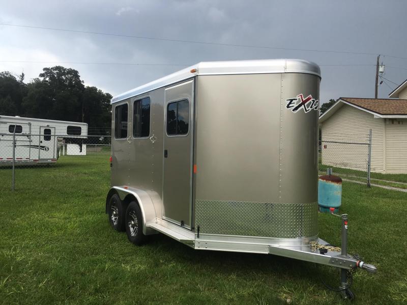 2019 Exiss Express 2H SS Edition Horse Trailer 2019 Exiss Express 2H SS Edition Horse Trailer