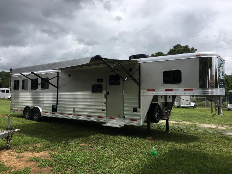 2019 Exiss 8412 Endeavor LQ w/ Glide Horse Trailer 2019 Exiss 8412 Endeavor LQ w/ Glide Horse Trailer