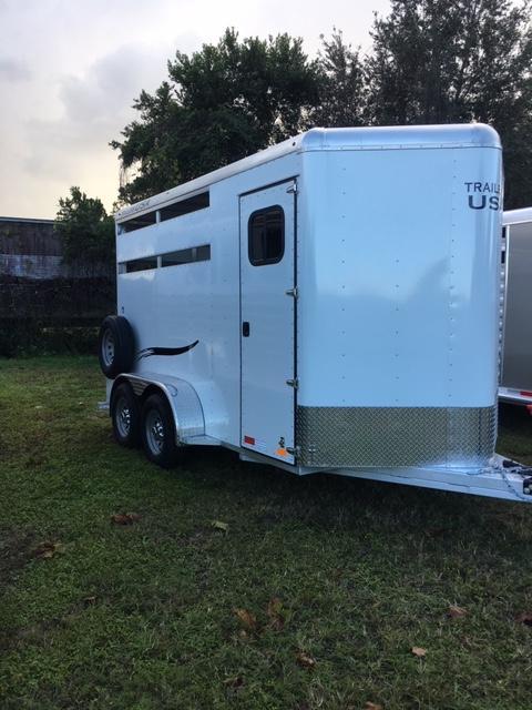 2019 Trailers USA Inc. Scout 14 Stock Horse Trailer 2019 Trailers USA Inc. Scout 14 Stock Horse Trailer
