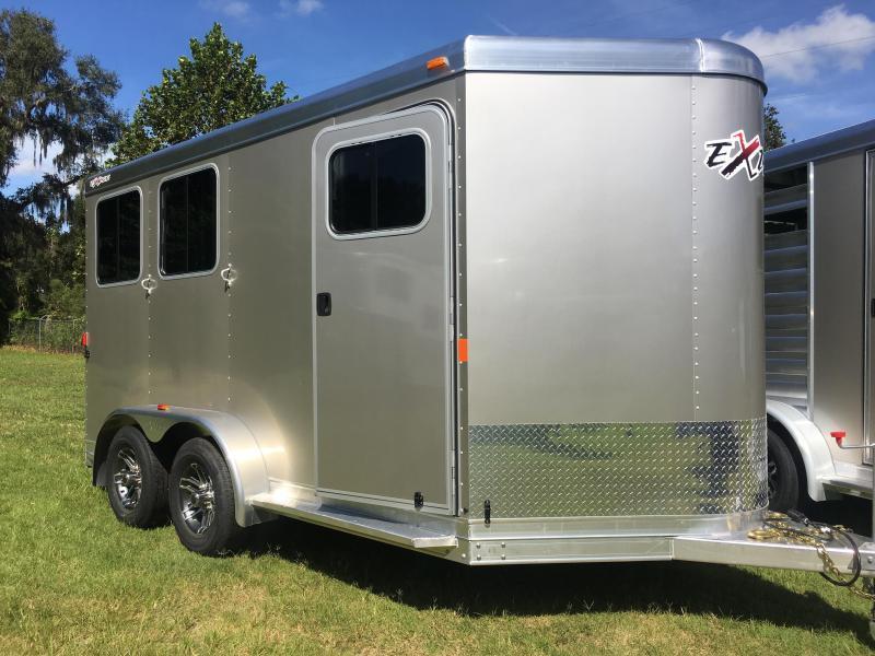 2020 Exiss 720 BP Horse Trailer 2020 Exiss 720 BP Horse Trailer