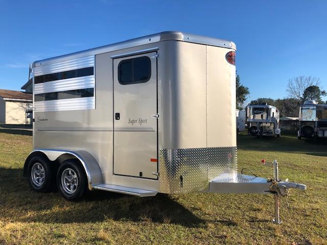 2019 Sundowner Trailers 2H Super Sport BP Horse Trailer 2019 Sundowner Trailers 2H Super Sport BP Horse Trailer