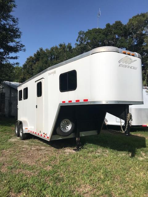 Used Merhow Horse trailers for sale - TrailersMarket.com