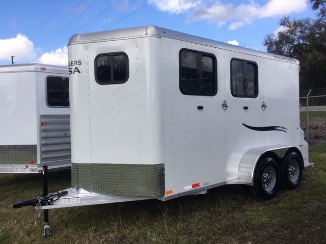 2019 Trailers USA Inc. Scout 2H STC BP Horse Trailer 2019 Trailers USA Inc. Scout 2H STC BP Horse Trailer