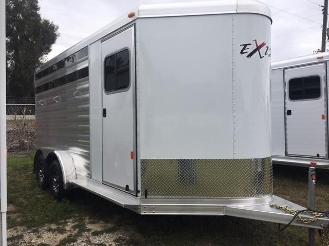 2019 Exiss Express 3H CX BP Horse Trailer 2019 Exiss Express 3H CX BP Horse Trailer
