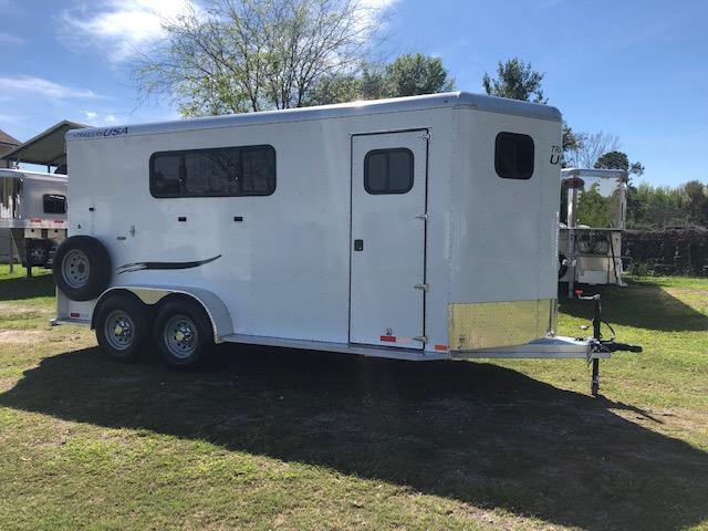 2019 Trailers USA Inc. Minuteman 3H BP w/ Dress Horse Trailer 2019 Trailers USA Inc. Minuteman 3H BP w/ Dress Horse Trailer