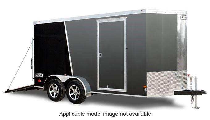 2019 Haulmark Transport 7x14 Enclosed Cargo Trailer w/ RAMP - Two Tone (Black/Gray) 2019 Haulmark Transport 7x14 Enclosed Cargo Trailer w/ RAMP - Two Tone (Black/Gray)