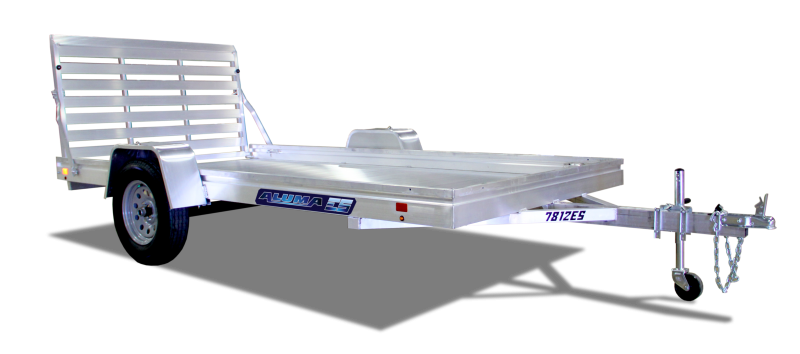 2019 ALUMA 7810ES-A UTILITY TRAILER 2019 ALUMA 7810ES-A UTILITY TRAILER