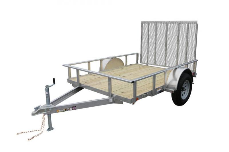 2017 CARRY-ON 6X8AGW UTILITY TRAILER Full Aluminum 2017 CARRY-ON 6X8AGW UTILITY TRAILER Full Aluminum