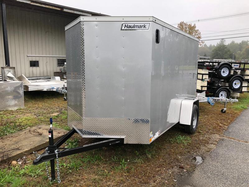 2019 Haulmark HMVG610S (3000 Trim Level) Enclosed Cargo Trailer w/ BARN DOORS - SILVER 2019 Haulmark HMVG610S (3000 Trim Level) Enclosed Cargo Trailer w/ BARN DOORS - SILVER