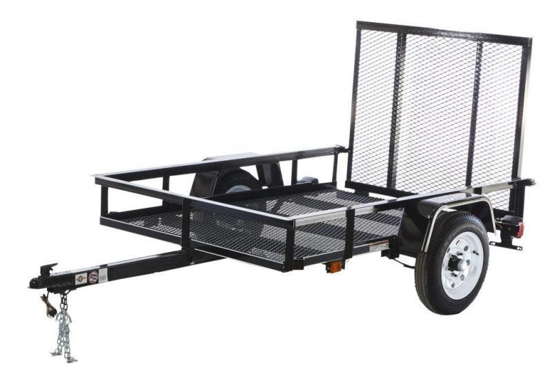 2019 CARRY-ON 4X6G UTILITY TRAILER 2019 CARRY-ON 4X6G UTILITY TRAILER