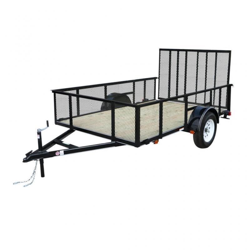 2019 CARRY-ON 5X8GWHS UTILITY TRAILER 2019 CARRY-ON 5X8GWHS UTILITY TRAILER