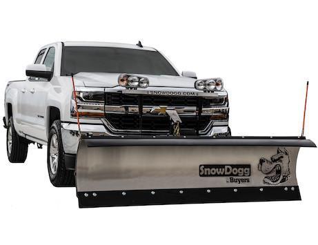 2018 SnowDogg MD68 Stainless Snow Plow 2018 SnowDogg MD68 Stainless Snow Plow
