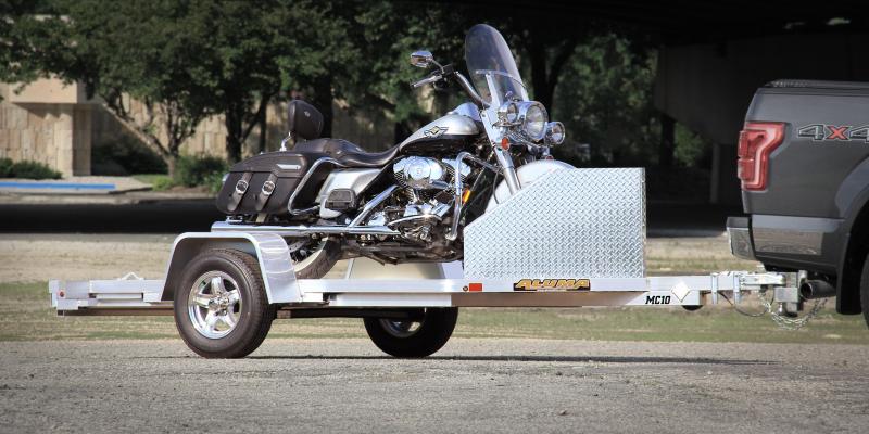 2018 ALUMA MC10 MOTORCYCLE TRAILER 2018 ALUMA MC10 MOTORCYCLE TRAILER