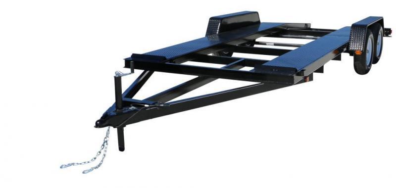 2019 Carry-On 7X18SFO2BRK Car / Racing Trailer 2019 Carry-On 7X18SFO2BRK Car / Racing Trailer