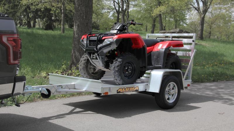 2020 ALUMA 548 UTILITY TRAILER 2020 ALUMA 548 UTILITY TRAILER