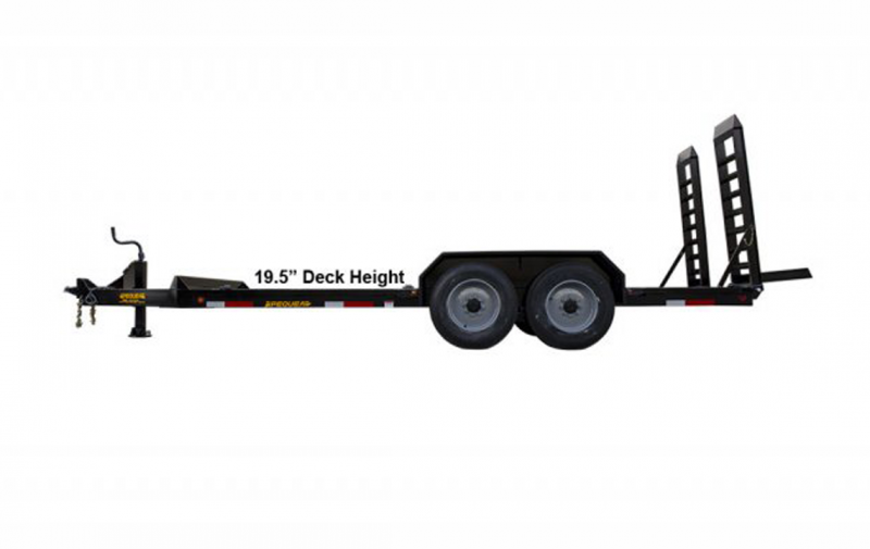 2018 Pequea 1018SST Equipment Trailer 2018 Pequea 1018SST Equipment Trailer