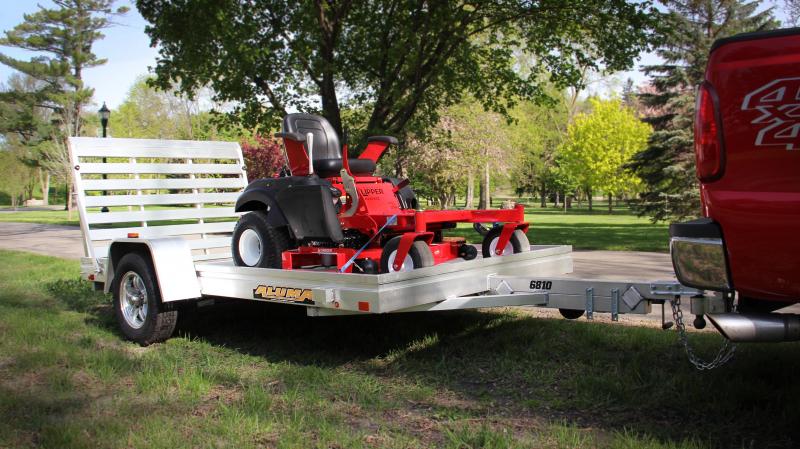 2018 ALUMA 6810 UTILITY TRAILER 2018 ALUMA 6810 UTILITY TRAILER