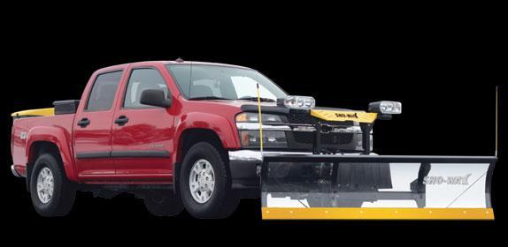 2018 Sno-Way 22 Series 6'8" Snow Plow w/ Down Pressure 2018 Sno-Way 22 Series 6'8" Snow Plow w/ Down Pressure