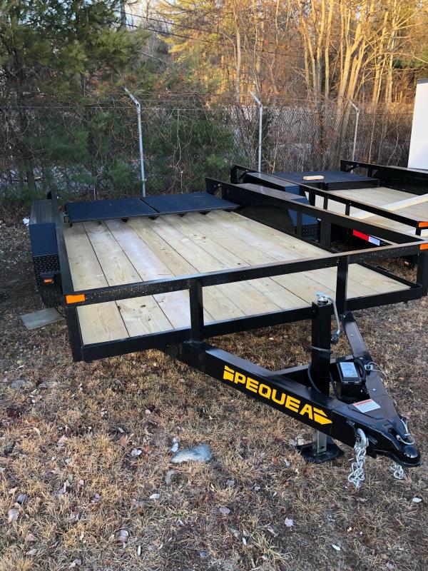 2019 PEQUEA TR8014TS UTILITY TRAILER 2019 PEQUEA TR8014TS UTILITY TRAILER