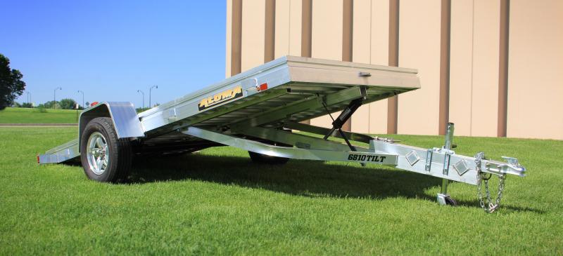 2020 ALUMA 6810 TILT UTILITY TRAILER 2020 ALUMA 6810 TILT UTILITY TRAILER