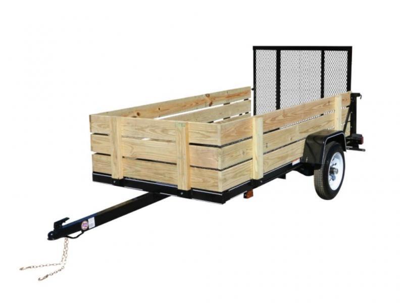 2018 Carry-On 4X8-WOODY Utility Trailer 2018 Carry-On 4X8-WOODY Utility Trailer