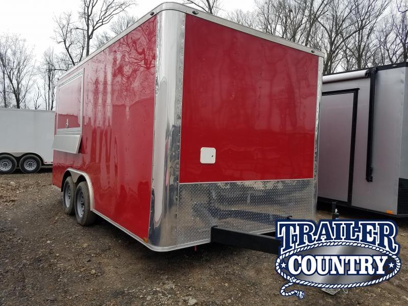 2019 Spartan 8.5X16 Vending / Concession Trailer 2019 Spartan 8.5X16 Vending / Concession Trailer