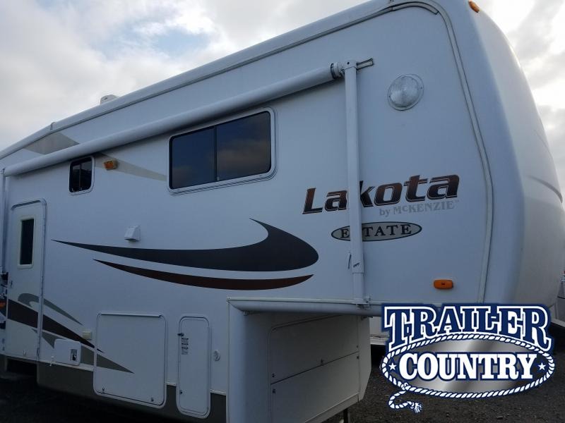 2007 Lakota Corp 5TH WHEEL MONOCO Travel Trailer 2007 Lakota Corp 5TH WHEEL MONOCO Travel Trailer