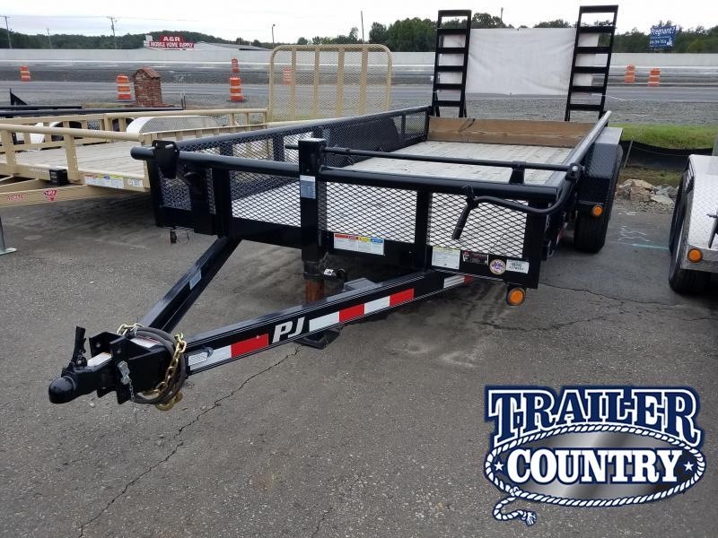2018 PJ Trailers 83X16 ANGLE PIPETOP Equipment Trailer 2018 PJ Trailers 83X16 ANGLE PIPETOP Equipment Trailer