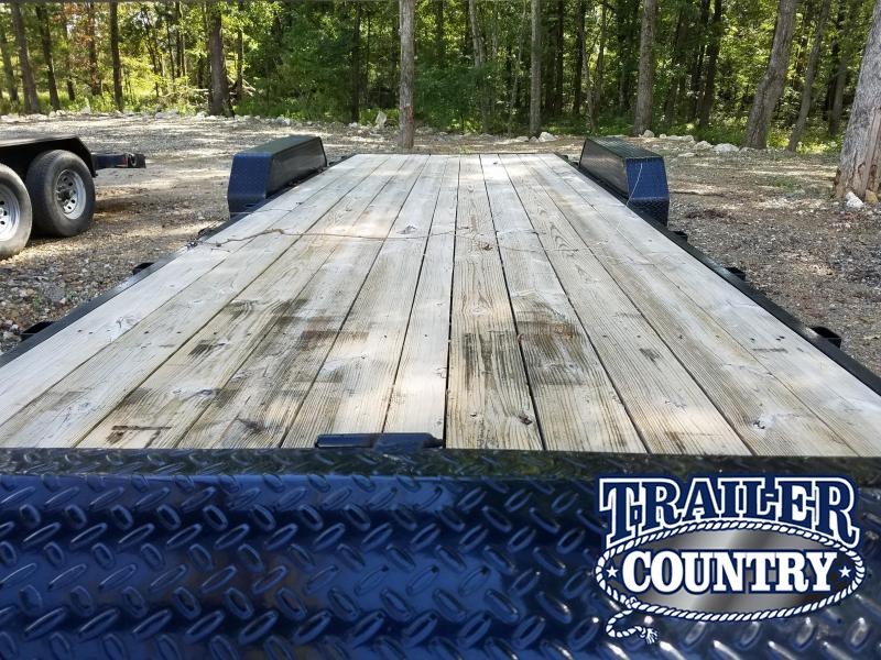 2017 PJ Trailers 102X24 Flatbed Trailer 2017 PJ Trailers 102X24 Flatbed Trailer