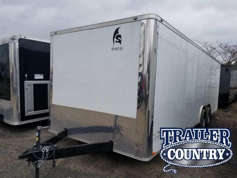 2018 Spartan 8.5X24 Enclosed Cargo Trailer 2018 Spartan 8.5X24 Enclosed Cargo Trailer