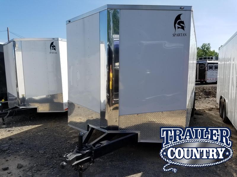 2018 Spartan 8.5X24 XXL Enclosed Cargo Trailer 2018 Spartan 8.5X24 XXL Enclosed Cargo Trailer