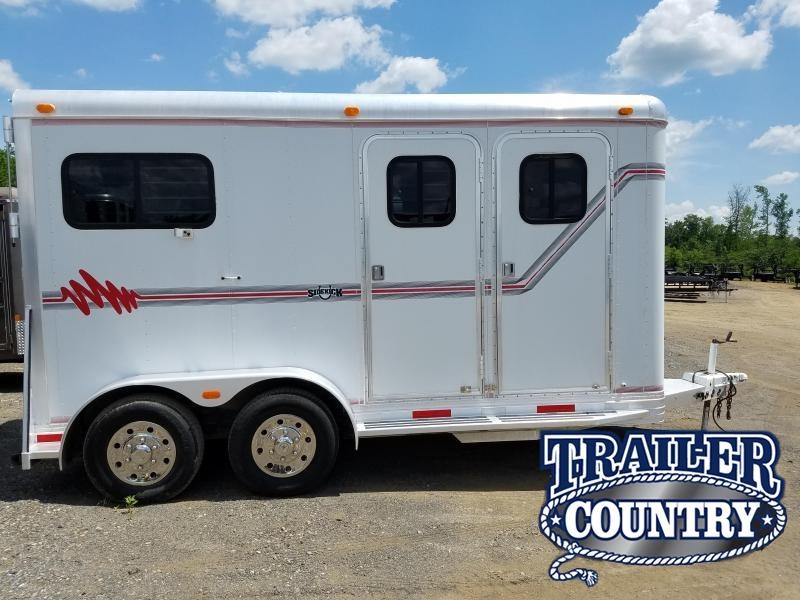 2000 Side Kick 2H BP Horse Trailer 2000 Side Kick 2H BP Horse Trailer