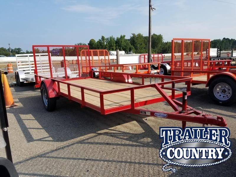 2018 Precision 77X14 Utility Trailer 2018 Precision 77X14 Utility Trailer
