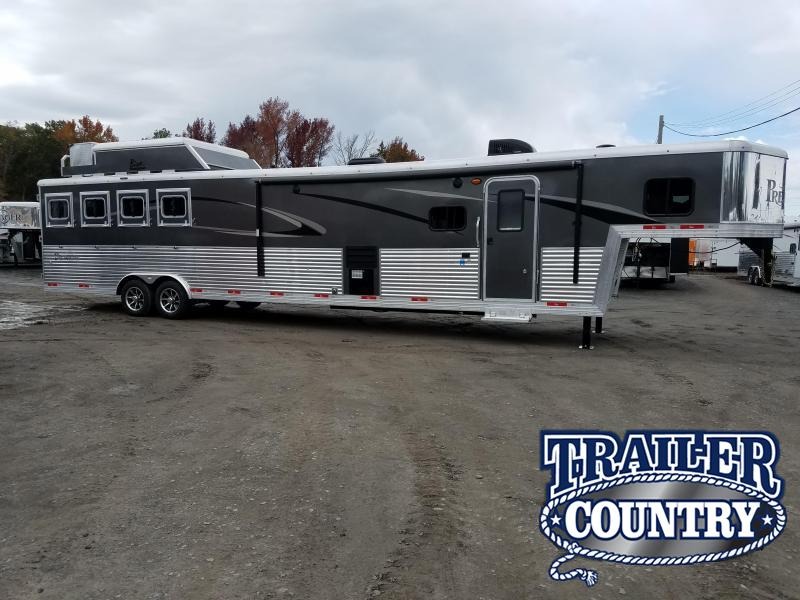 2019 Bison Trailers 4 HORSE PREMIERE Horse Trailer 2019 Bison Trailers 4 HORSE PREMIERE Horse Trailer