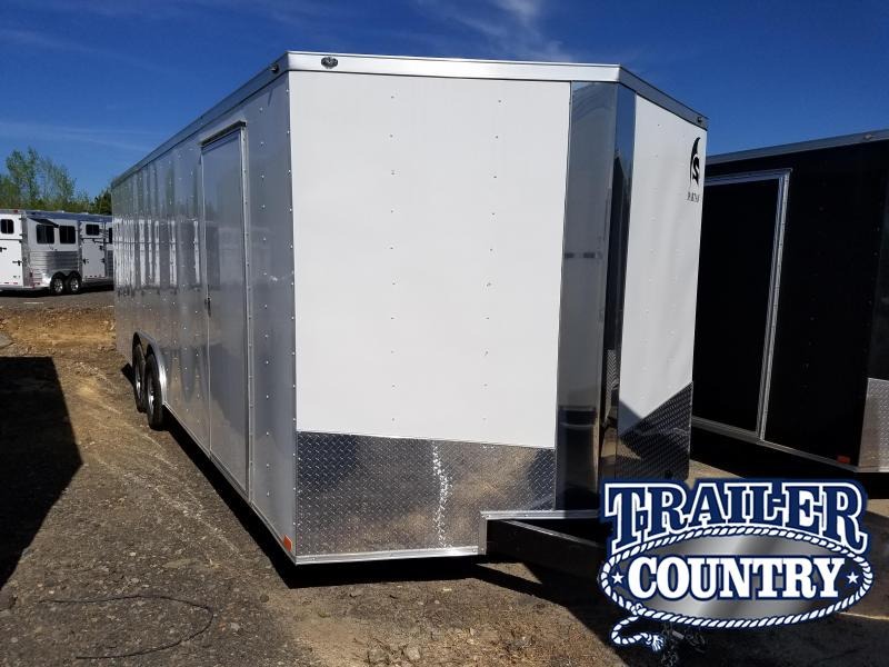 2018 Spartan 8.5x24 5200lb axles Enclosed Cargo Trailer 2018 Spartan 8.5x24 5200lb axles Enclosed Cargo Trailer