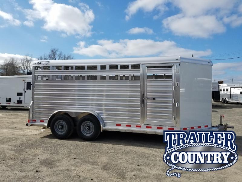 2019 4-Star Trailers ALUMINUM Livestock Trailer 2019 4-Star Trailers ALUMINUM Livestock Trailer