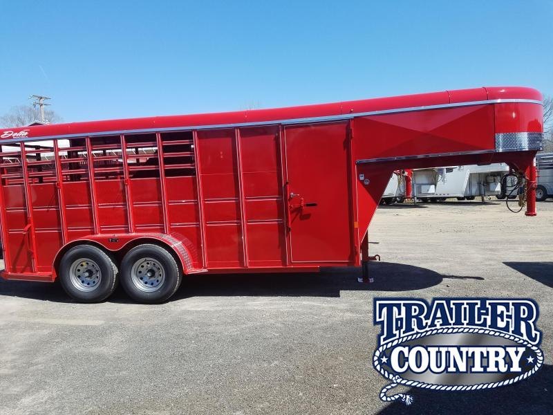 2018 Delta Manufacturing 500 SERIES 3H GN Horse Trailer 2018 Delta Manufacturing 500 SERIES 3H GN Horse Trailer