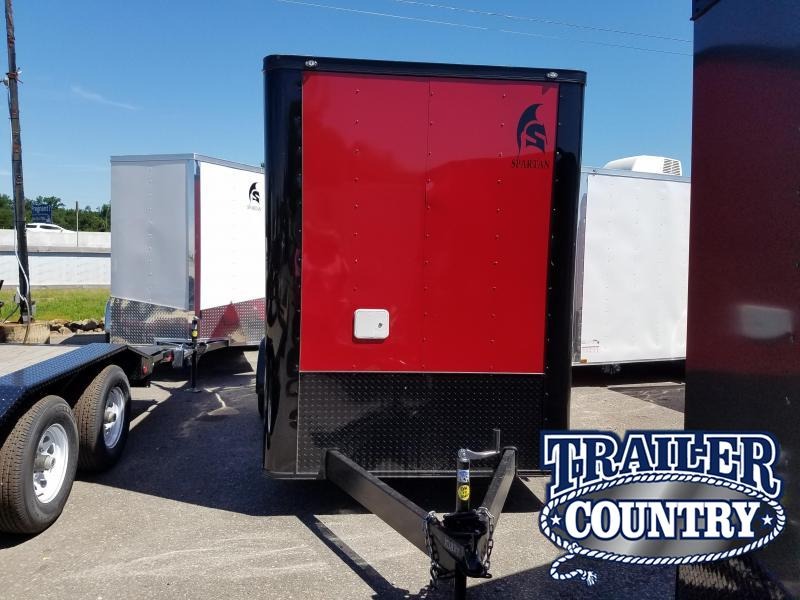2019 Spartan 6X12 SA Vending / Concession Trailer 2019 Spartan 6X12 SA Vending / Concession Trailer