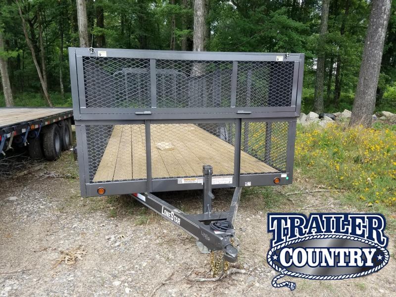 2019 East Texas 83X20 TA Utility Trailer 2019 East Texas 83X20 TA Utility Trailer