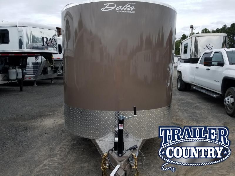 2019 Delta Manufacturing 500ES Livestock Trailer 2019 Delta Manufacturing 500ES Livestock Trailer