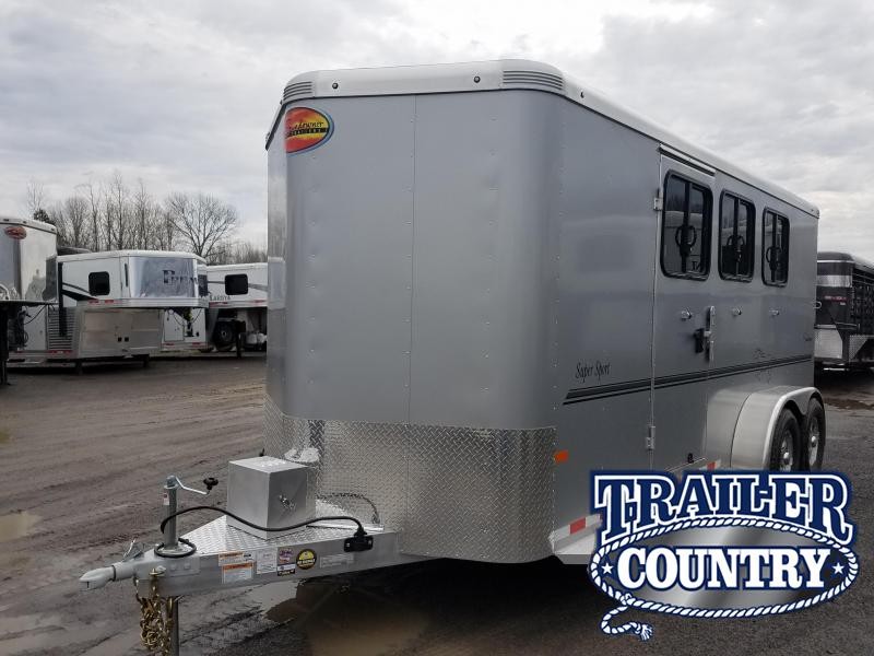 2019 Sundowner Trailers 3 HORSE SUPER SPORT Horse Trailer 2019 Sundowner Trailers 3 HORSE SUPER SPORT Horse Trailer