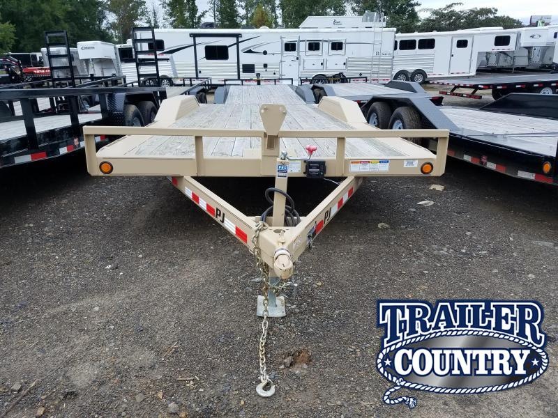 2018 PJ Trailers 102X20 Car / Racing Trailer 2018 PJ Trailers 102X20 Car / Racing Trailer