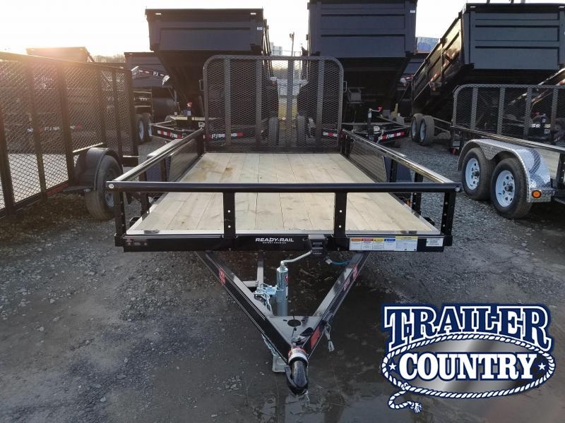 2019 PJ Trailers 77X12 Utility Trailer 2019 PJ Trailers 77X12 Utility Trailer