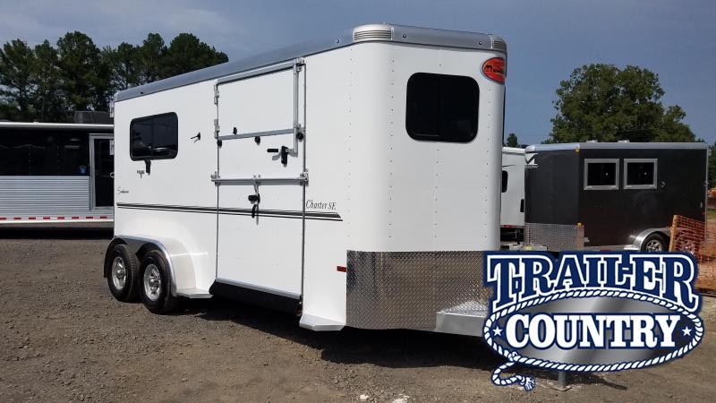 2020 Sundowner Trailers CHARTER SE 2 HORSE Horse Trailer 2020 Sundowner Trailers CHARTER SE 2 HORSE Horse Trailer