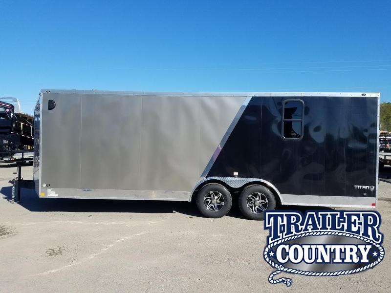 2018 Titan Trailers 8.5X22 STEALTH Enclosed Cargo Trailer 2018 Titan Trailers 8.5X22 STEALTH Enclosed Cargo Trailer