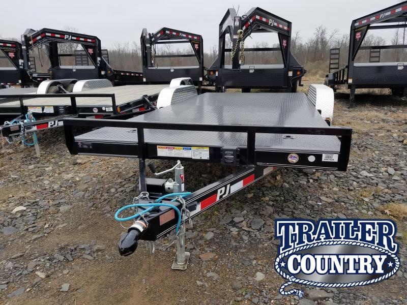 2019 PJ Trailers 83X18 Car / Racing Trailer 2019 PJ Trailers 83X18 Car / Racing Trailer